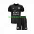 Fotballdrakt Leicester City Keeper Barn Tredjekit 2023-2024 Kortermet