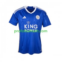 Fotballdrakt Leicester City Herre Hjemmekit 2023-2024 Kortermet