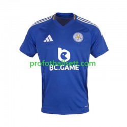 Fotballdrakt Leicester City Herre Hjemmekit 2024-2025 Kortermet