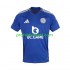 Fotballdrakt Leicester City Herre Hjemmekit 2024-2025 Kortermet