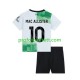 Fotballdrakt Liverpool Alexis Mac Allister 10 Barn Bortekit 2023-2024 Kortermet
