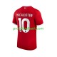 Fotballdrakt Liverpool Alexis Mac Allister 10 Herre Hjemmekit 2023-2024 Kortermet