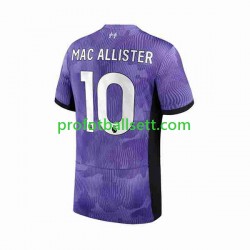 Fotballdrakt Liverpool Alexis Mac Allister 10 Herre Tredjekit 2023-2024 Kortermet