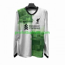 Fotballdrakt Liverpool Herre Bortekit 2023-2024 Langermet