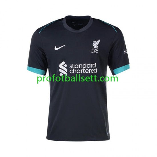Fotballdrakt Liverpool Herre Bortekit 2024-2025 Kortermet