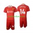 Fotballdrakt Liverpool Chiesa 14 Barn Hjemmekit 2024-2025 Kortermet