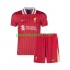 Fotballdrakt Liverpool Barn Hjemmekit 2024-2025 Rød Kortermet