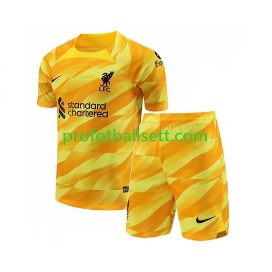Fotballdrakt Liverpool Barn Tredjekit 2023-2024 Kortermet
