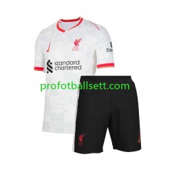 Fotballdrakt Liverpool Barn Tredjekit 2024-2025 Kortermet