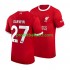 Fotballdrakt Liverpool Darwin Nunez 27 Herre Hjemmekit 2023-2024 Kortermet