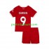 Fotballdrakt Liverpool Darwin Nunez 9 Barn Hjemmekit 2023-2024 Kortermet