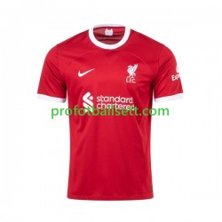 Fotballdrakt Liverpool Darwin Nunez 9 Herre Hjemmekit 2023-2024 Kortermet