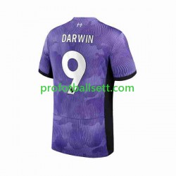 Fotballdrakt Liverpool Darwin Nunez 9 Herre Tredjekit 2023-2024 Kortermet