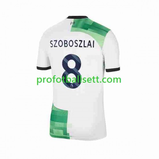 Fotballdrakt Liverpool Dominik Szoboszlai 8 Herre Bortekit 2023-2024 Kortermet