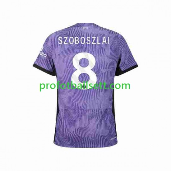 Fotballdrakt Liverpool Dominik Szoboszlai 8 Herre Tredjekit 2023-2024 Kortermet