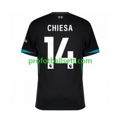 Fotballdrakt Liverpool Federico Chiesa 14 Herre Bortekit 2024-2025 Kortermet