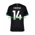 Fotballdrakt Liverpool Federico Chiesa 14 Herre Bortekit 2024-2025 Kortermet