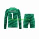 Fotballdrakt Liverpool Keeper A.Becker 1 Barn Hjemmekit 2023-2024 Langermet