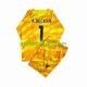 Fotballdrakt Liverpool Keeper A.Becker 1 Barn Tredjekit 2023-2024 Langermet
