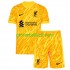 Fotballdrakt Liverpool Keeper Barn Fjerdekit 2024-2025 Kortermet
