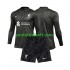 Fotballdrakt Liverpool Keeper Barn Hjemmekit 2024-2025 Langermet