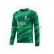 Fotballdrakt Liverpool Keeper Herre Hjemmekit 2023-2024 Langermet