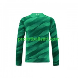 Fotballdrakt Liverpool Keeper Herre Hjemmekit 2023-2024 Langermet