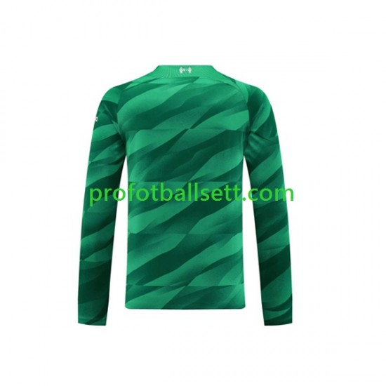 Fotballdrakt Liverpool Keeper Herre Hjemmekit 2023-2024 Langermet