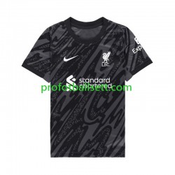 Fotballdrakt Liverpool Keeper Herre Hjemmekit 2024-2025 Kortermet