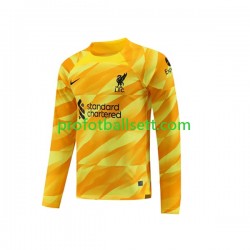 Fotballdrakt Liverpool Keeper Herre Tredjekit 2023-2024 Langermet