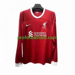 Fotballdrakt Liverpool Herre Hjemmekit 2023-2024 Langermet