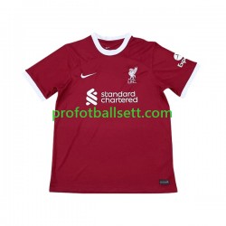 Fotballdrakt Liverpool Herre Hjemmekit 2023-2024 Kortermet
