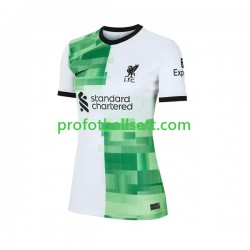 Fotballdrakt Liverpool Dame Bortekit 2023-2024 Kortermet