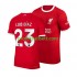 Fotballdrakt Liverpool Luis Diaz 23 Herre Hjemmekit 2023-2024 Kortermet
