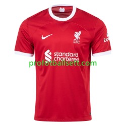 Fotballdrakt Liverpool Luis Diaz 23 Herre Hjemmekit 2023-2024 Kortermet