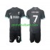 Fotballdrakt Liverpool Luis Diaz 7 Barn Bortekit 2024-2025 Kortermet
