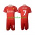 Fotballdrakt Liverpool Luis Diaz 7 Barn Hjemmekit 2024-2025 Kortermet