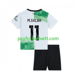 Fotballdrakt Liverpool M.Salah 11 Barn Bortekit 2023-2024 Kortermet