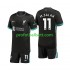Fotballdrakt Liverpool M.Salah 11 Barn Bortekit 2024-2025 Kortermet