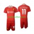 Fotballdrakt Liverpool M.Salah 11 Barn Hjemmekit 2024-2025 Kortermet