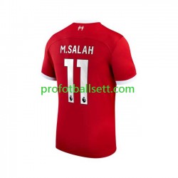 Fotballdrakt Liverpool M.Salah 11 Herre Hjemmekit 2023-2024 Kortermet