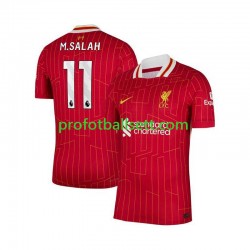 Fotballdrakt Liverpool Mohamed Salah 11 Herre Hjemmekit 2024-2025 Rød Kortermet