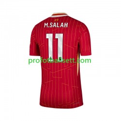 Fotballdrakt Liverpool Mohamed Salah 11 Herre Hjemmekit 2024-2025 Rød Kortermet