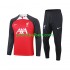 Liverpool 2024-2025 Rød Trenings Collegegenser Set