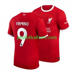 Fotballdrakt Liverpool Roberto Firmino 9 Herre Hjemmekit 2023-2024 Kortermet