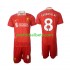 Fotballdrakt Liverpool Szoboszlai 8 Barn Hjemmekit 2024-2025 Kortermet