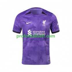 Fotballdrakt Liverpool Herre Tredjekit 2023-2024 Kortermet