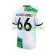 Fotballdrakt Liverpool Trent Alexander-Arnold 66 Herre Bortekit 2023-2024 Kortermet
