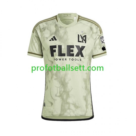 Fotballdrakt Los Angeles FC Herre Bortekit 2023 Kortermet