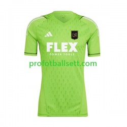 Fotballdrakt Los Angeles FC Keeper Herre Hjemmekit 2023 Kortermet